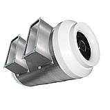 Рекуператор Climtec РДЦ 350 + Подарунок З'єднувачі з круглими повітропроводами 4 шт, фото 2