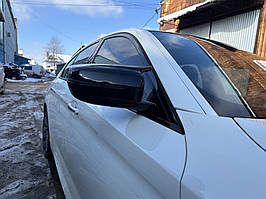 BMW 5 серія G30/G31 Накладки на дзеркала (BMW-style, 2 шт.) TMR Накладки на дзеркала БМВ 5 серія Г30