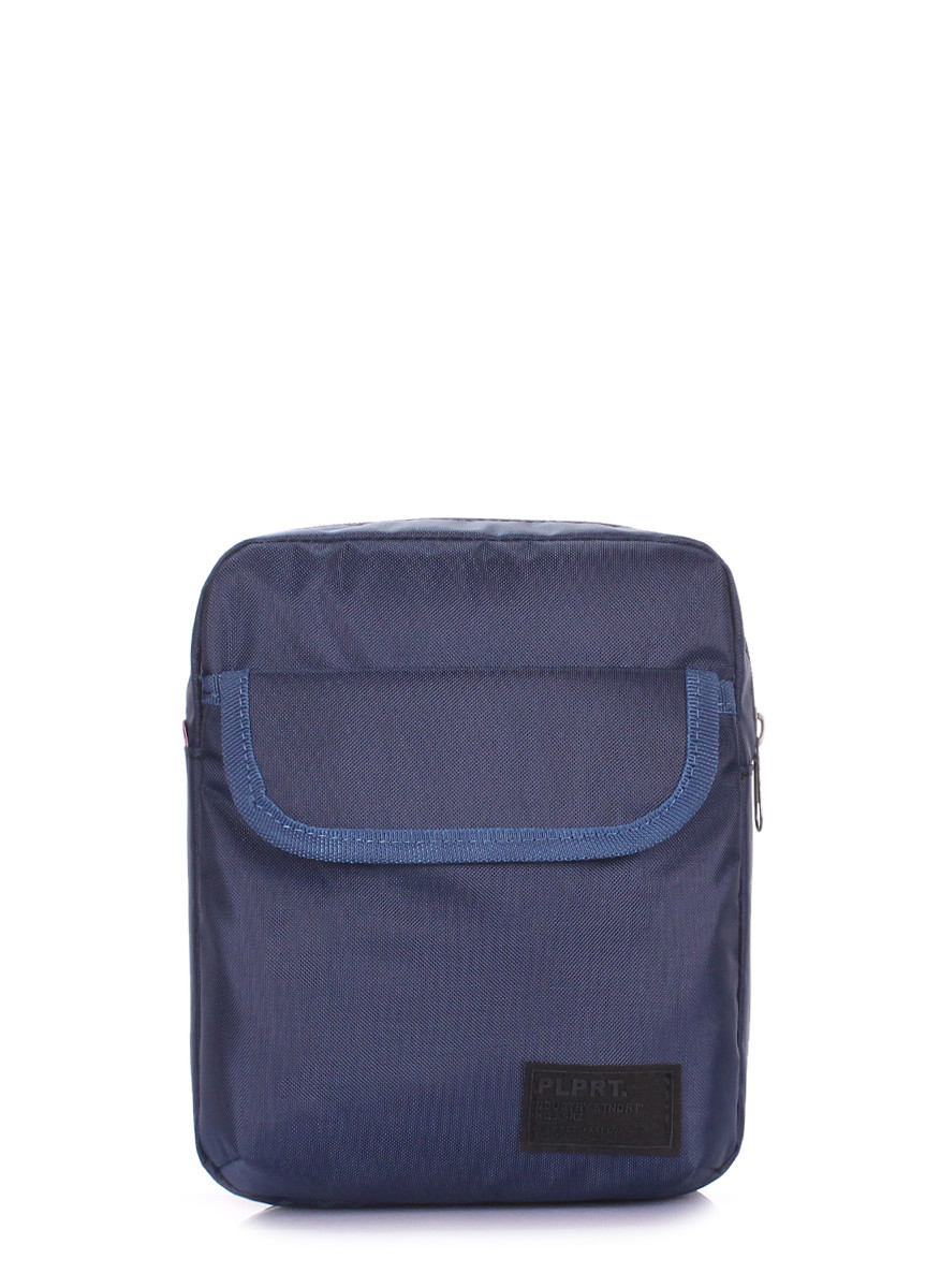 Чоловіча сумка через плече Poolparty арт. extreme-oxford-blue
