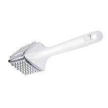 Молоток для м&apos;яса 0,9 кг нерж.сталь з пластиковою ручкою , 3 робочі поверхні Stalgast (247090)