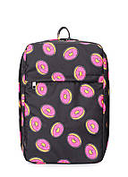 Рюкзак для ручної поклажі HUB - Ryanair/Wizz Air/МАУ Poolparty арт. hub-donuts