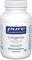 L-аргинин l-Arginine Pure Encapsulations поддержка выработки оксида азота поддержка иммунитет SK, код: 7287983