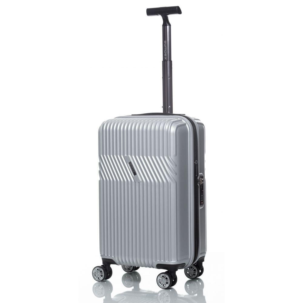Маленький чемодан срібного кольору Sumdex арт. SWRH-720MS