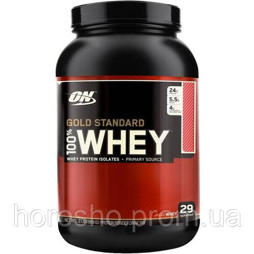 Купить Протеин Optimum Nutrition 100 Whey Gold Standard 909 g 29 ...