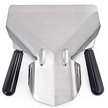 Совок для картоплі фрі 230х185 мм з нерж.сталі Stalgast (319000)