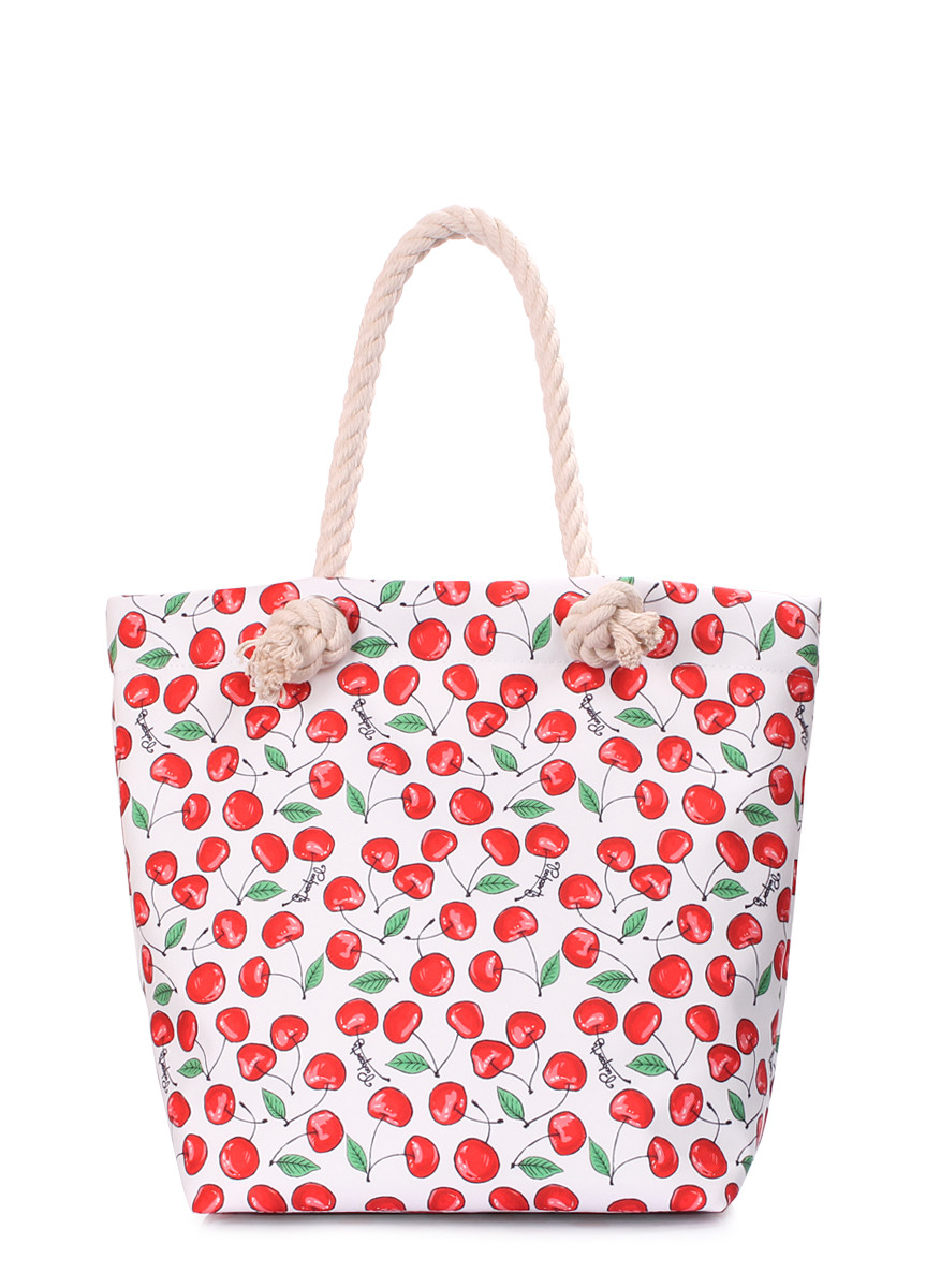 Літня сумка з черешнями Poolparty арт. anchor-cherry