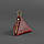 Монетница-піраміди пірамід, маршал BlankNote арт. BN-CW-2-marsala, фото 2