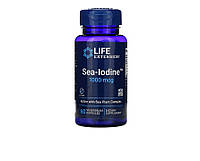Life Extension, Sea-Iodine, морський йод, 1000 мкг, 60 вегетаріанських капсул
