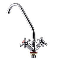 Змішувач для кухні (в мийку) Zerix POLO 722 з повнообертовою кран-буксою