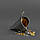 Монетниця-брелок піраміда, онікс BlankNote арт. BN-CW-2-onyx, фото 3