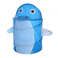 Кошик для іграшок Bambi M 0282 (blue) Блакитний