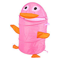 Кошик для іграшок Bambi M 0282 (pink) Рожевий