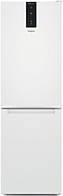 Холодильник Whirlpool W7X 82O W, White, двухкамерный, общий объем 335L, полезный объем 231L/104L, дисплей,