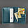 Обкладинка для паспорта 4.0 Малахіт BlankNote арт. BN-OP-4-malachite, фото 2
