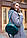 Кругла сумка-рюкзак maxi Малахіт BlankNote арт. BN-BAG-30-malachite, фото 7