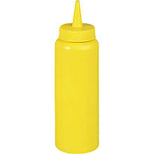 Пляшка для соусу 360 мл жовта 65352 Stalgast (065352)