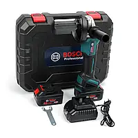 Аккумуляторная болгарка Bosch GWX 48V-10C ( 48V, Ø125 мм). УШМ Бош, угловая шлифмашина, турбинка