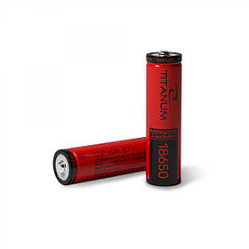 Акумулятор TITANUM літій-іонний 18650 (без захисту) 1200mAh bulk/1шт