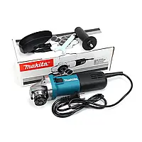 Болгарка Makita 9558 NH (840 Вт, 125 круг) Угловая шлифовальная машина Макита 9558NH