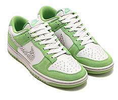 Кросівки чоловічі Nike Dunk Low (DR0156-300) 42.5 Салатовий SC, код: 8027440