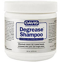 Обезжиривающий шампунь для собак и котов Davis Degrease Shampoo 473 мл