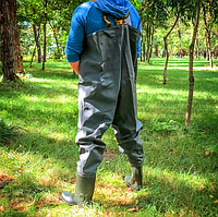 Напівкомбінезон забродний PROS STANDARD SB 01 костюм рибальський (пр-во Польща)