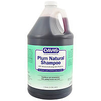 Шампунь с протеинами шелка Davis Plum Natural Shampoo 3.8 л