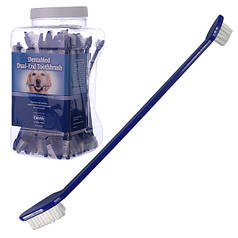 Зубна щітка для собак та котів Davis Dentamed Dual-End Toothbrush