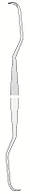 Кюрета Gracey (Грейси) моноспецифическая длинного типа полая ручка диаметром 8 мм, Medesy 679/1-2.HL8