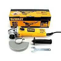 Болгарка DeWalt DWE8110S (720 Вт, 125 круг) Угловая шлифовальная машина с регулятором оборотов Деволт