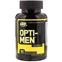Витаминно-минеральный комплекс для спорта Optimum Nutrition Opti-Men 90 Tabs OB, код: 7520003