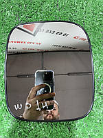 Зеркальный элемент зеркала ЛЕВЫЙ Mitsubishi Pajero Wagon III 00-07 НОВЫЙ