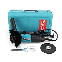 Болгарка Makita GA 5030 (720 Вт, 125 коло) у кейсі. Кутова шліфувальна машина Макіта GA5030