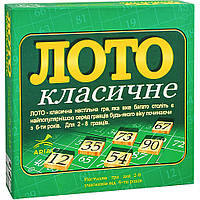 Настольная игра Лото классическое Arial 910046 на укр. языке gr