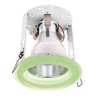Светильник потолочный встроенный Brille GDL-1923 Зеленый TH, код: 7272185