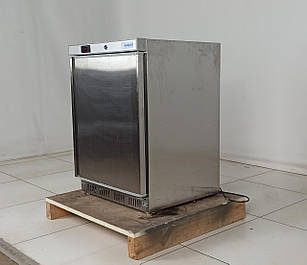 Холодильна барна шафа з нержавіючої сталі "Stalgast" (Польща), (+2° +10°) об'єм 130 л., Б/у