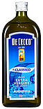 Оливковое масло из Италии. De Cecco Classico или Piacere Extra Virgin 1 л, Италия, фото 2