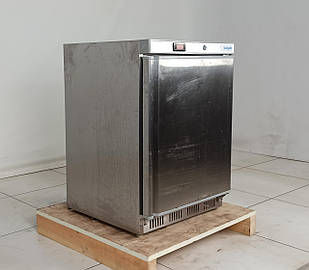 Холодильна барна шафа з нержавіючої сталі "Stalgast" (Польща), (+2° +8°) об'єм 130 л., Б/у