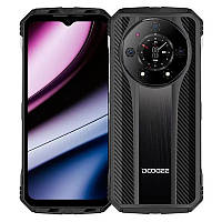 Защищенный смартфон Doogee S110 12/256Gb Black 10800mAh Night Vision Fast Charge 66W