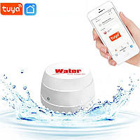 Wifi бездротовий датчик витоку води Tuya Smart Water Leak Detector з сповіщенням на смартфон, вбудованій