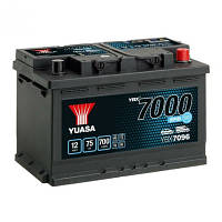 Оригінал! Аккумулятор автомобильный Yuasa 12V 75Ah EFB Start Stop Battery (YBX7096) | T2TV.com.ua