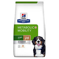 Сухий корм для собакHill's Prescription Diet Metabolic + Mobility Weight + Joint Care Chicken - 12кг