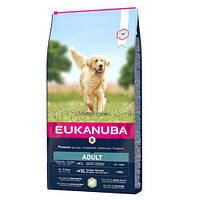 Сухий корм для собак EUKANUBA Adult Large & Giant Breed Lamb & Rice — 12 кг