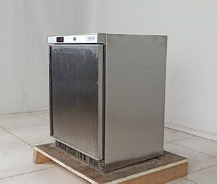 Морозильна барна шафа з нержавіючої сталі "Stalgast" (Польща), (-10° -18°) об'єм 130 л., Б/у