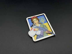 Магніт з друком 75х60 мм / Магніт з друком 75х60 мм