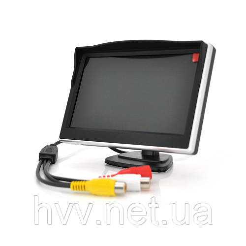 Купить Монитор для видеонаблюдения TFT 5", 12V, BOX, цена 1340 ₴ — Prom ...