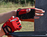 Рукавички для фітнесу Power System PS-2250 Pro Grip Red L, фото 10
