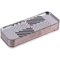 Теплообмінник пластинчастий для газового котла 17B1901400 (14 пластин)