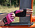 Рукавички для фітнесу Power System PS-2250 Pro Grip жіночі Pink XS, фото 8