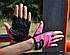 Рукавички для фітнесу Power System PS-2250 Pro Grip жіночі Pink XS, фото 7